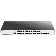 Коммутатор D-Link DGS-3000-28LP/B1A
