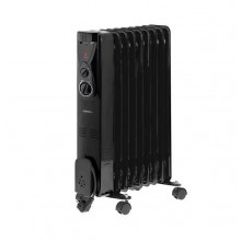 Масляный радиатор Centek CT-6201 Black