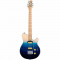 Электрогитара Sterling AX3QM-SPB-M1