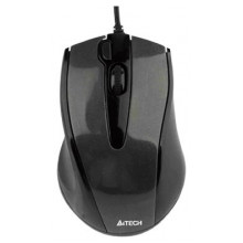 Мышь A4Tech N-500F Black USB