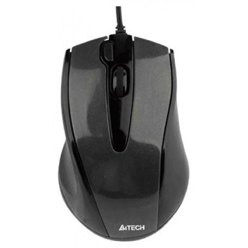 Мышь A4Tech N-500F Black USB
