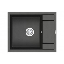Кухонная мойка Granula GR-6002 черный