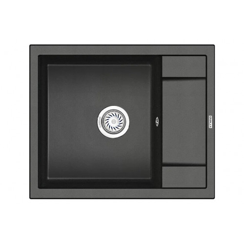 Кухонная мойка Granula GR-6002 черный