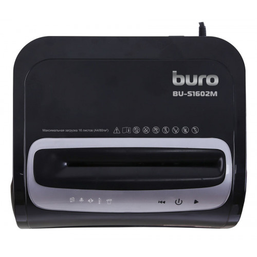 Шредер Buro Office BU-S1602M (OS1602MI)