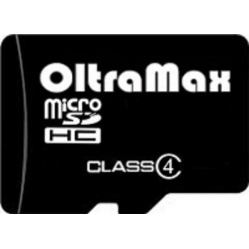 Карта памяти OltraMax MicroSDHC 4GB Class 4