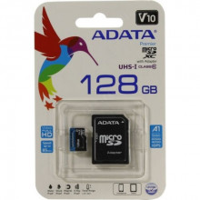 Карта памяти A-Data AUSDX128GUICL10A1-RA1