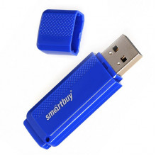 Флэш-накопитель Smartbuy Dock 32GB blue