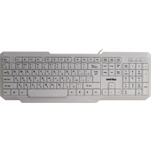 Клавиатура Smartbuy SBK-333U-W One USB белый