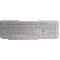 Клавиатура Smartbuy SBK-333U-W One USB белый