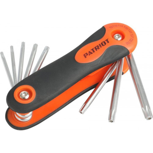 Набор ключей Torx Patriot SKT-8F (350002009)