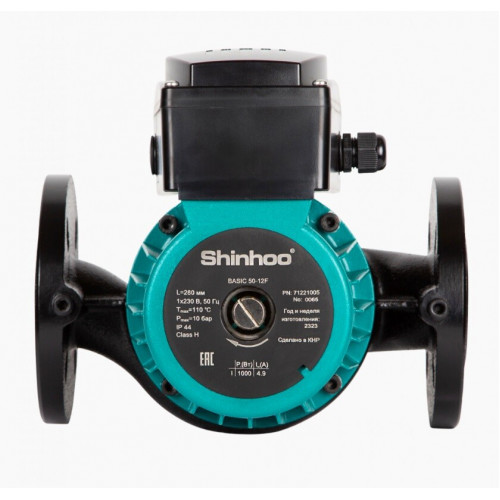 Насос циркуляционный Shinhoo Basic 50-12F