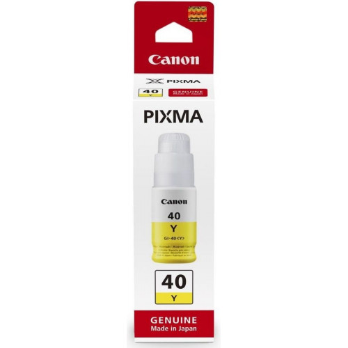 Картридж Canon GI-40 Y (3402C001)
