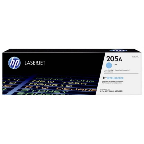Картридж HP 205A (CF531A)