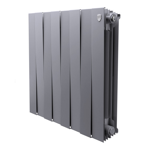 Радиатор отопления Royal Thermo PianoForte 500 new Silver Satin 8