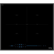 Встраиваемая индукционная варочная панель Korting HIB 64940 B