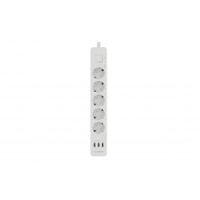 Сетевой фильтр Harper UCH-560 White