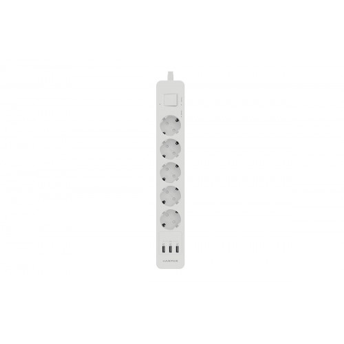 Сетевой фильтр Harper UCH-560 White