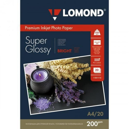 Бумага Lomond 1101112 белый