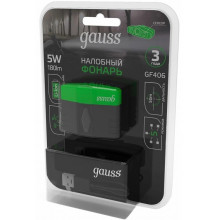 Фонарь налобный Gauss GF406