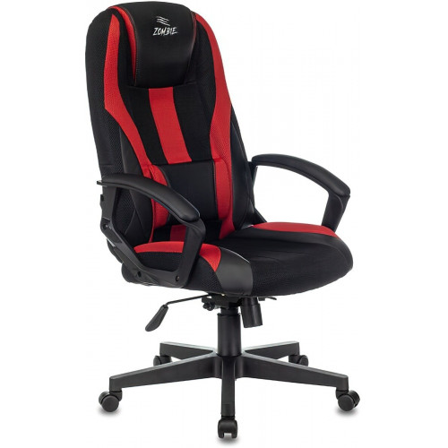 Кресло игровое Zombie 9 Black/Red