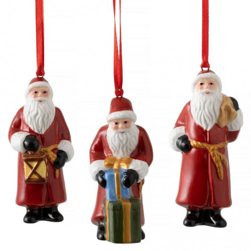 Набор украшений Villeroy & Boch Nostalgic Ornaments (Санта Клаус)