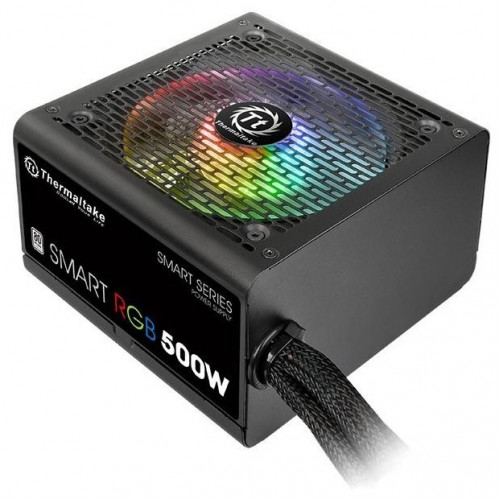 Блок питания Thermaltake ATX 500W (PS-SPR-0500NHSAW)