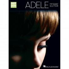 Книга Adele for Easy Guitar GTR BK HL00702598