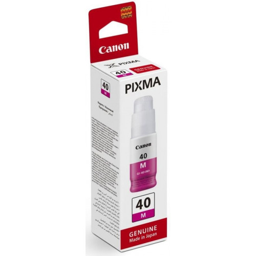 Чернила Canon GI-40 M (3401C001)