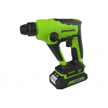 Перфоратор GreenWorks GD24SDS1K2 (3803107UA)