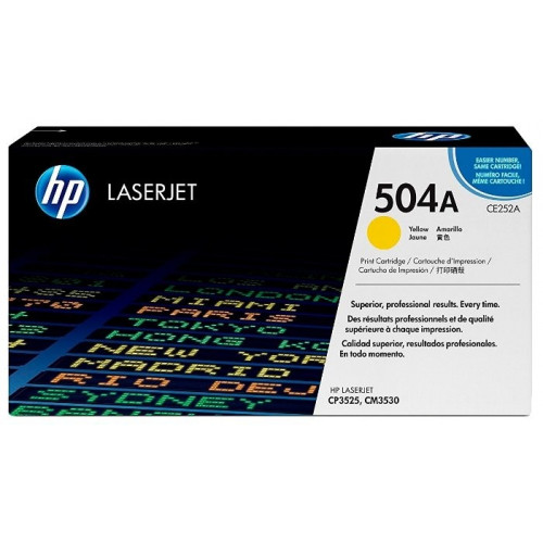 Картридж HP CE252A