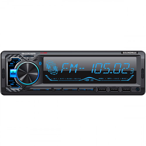 Автомагнитола Soundmax SM-CCR3182FB