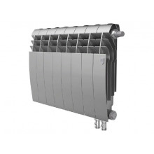 Радиатор отопления Royal Thermo BiLiner 350 Silver Satin x 8