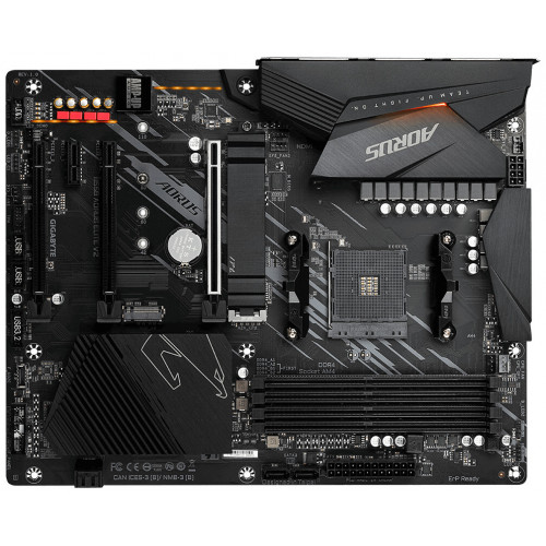 Материнская плата Gigabyte B550 Aorus Elite AX V2