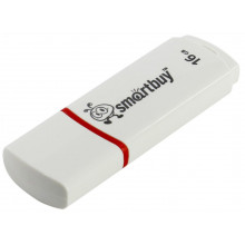 Флэш-накопитель Smartbuy Crown 16GB white