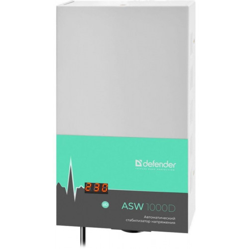 Стабилизатор напряжения Defender ASW 1000D