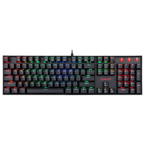 Клавиатура Redragon Mitra 75015 черный