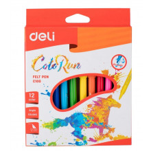 Фломастеры Deli EC10000