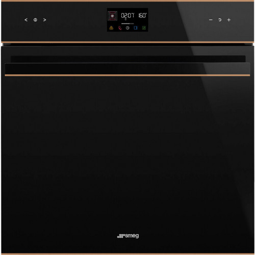 Встраиваемый электрический духовой шкаф Smeg SOP6602TNR