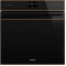 Встраиваемый электрический духовой шкаф Smeg SOP6602TNR