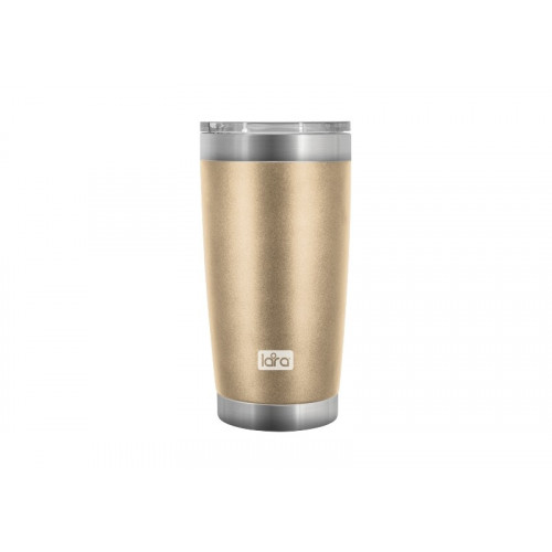 Термокружка Lara LR04-25 Gold