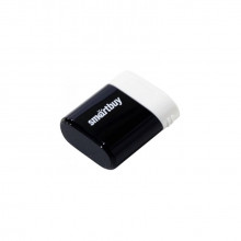 Флэш-накопитель Smartbuy Lara 8GB black