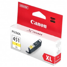 Картридж Canon CLI-451XL Y (6475B001)