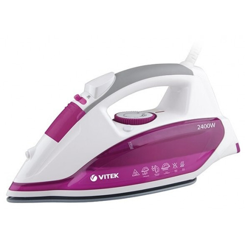Утюг Vitek VT-1262 pink