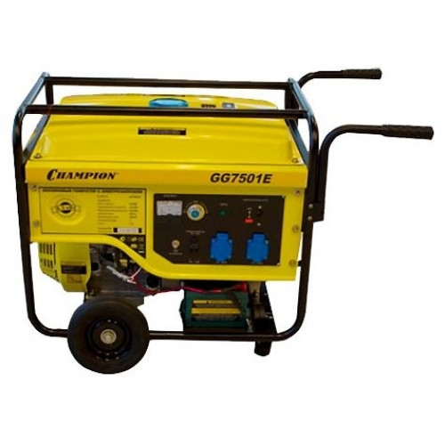 Генератор бензиновый Champion GG 7501 E
