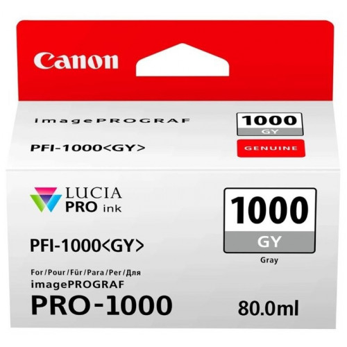 Картридж Canon PFI-1000 GY (0552C001)