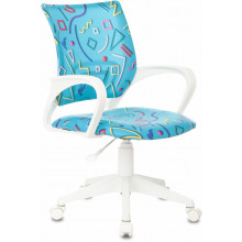 Компьютерное кресло Бюрократ Burokids 1 W-stickbl