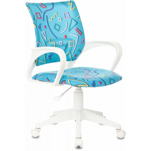 Компьютерное кресло Бюрократ Burokids 1 W-stickbl