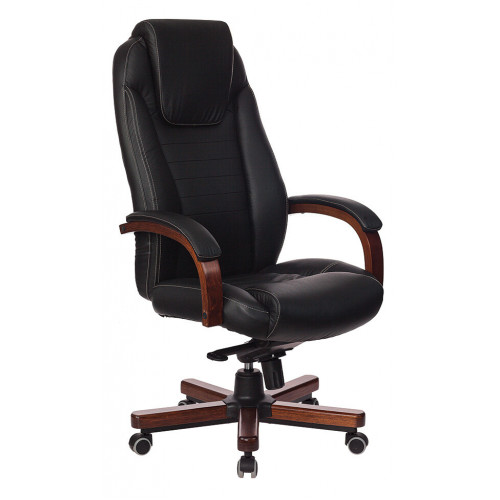 Кресло руководителя Бюрократ T-9923WALNUT/CHOK