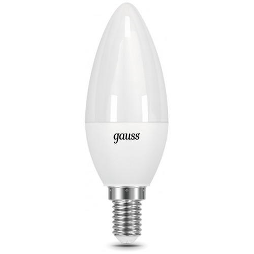 Светодиодная лампа Gauss LED Candle E14 6.5W 2700К 103101107