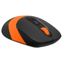 Мышь A4Tech Fstyler FG 10 черный/оранжевый